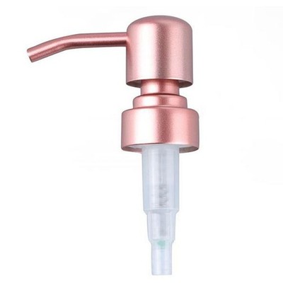 Easy Installation Stainless Steel Push Type Pump Head Saves You Time and Effort