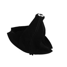 Car Shift Boot Cover Universal Gear Shift Knob Boot Suede Black