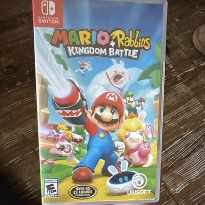 Ubisoft Mario + Rabbids Kingdom Battle Switch Strategy Turn-Based E10+ 2017