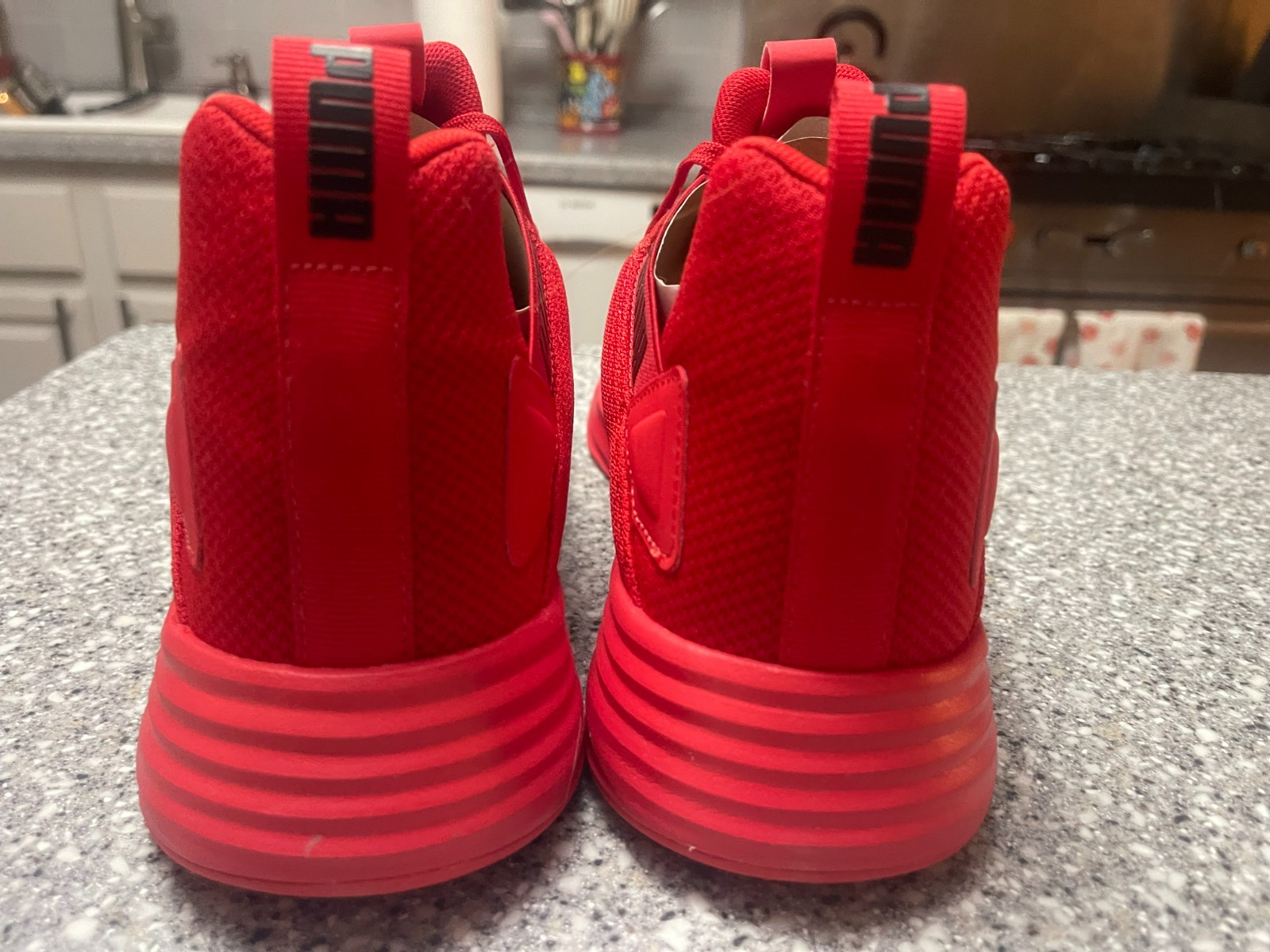 PUMA Contempt Demi Training  Mens Red Sneakers Athletic Shoes size 10.5 thumbnail 3