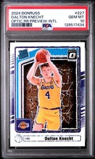 2024 PANINI DONRUSS #227 DALTON KNECHT PSA 10