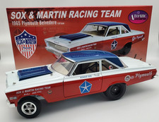 Sox Martin 1965 Awb Plymouth Belvedere 426 Hemi 118 A1806510aa 1 Of 300