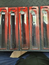 5 pc Black diamond barber combs