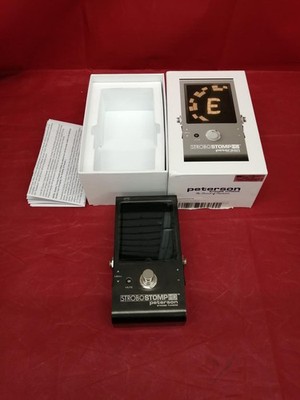 Peterson StroboStomp HD Pedal Tuner True Strobe 0,1 Cent Genauigkeit Farb-LCD