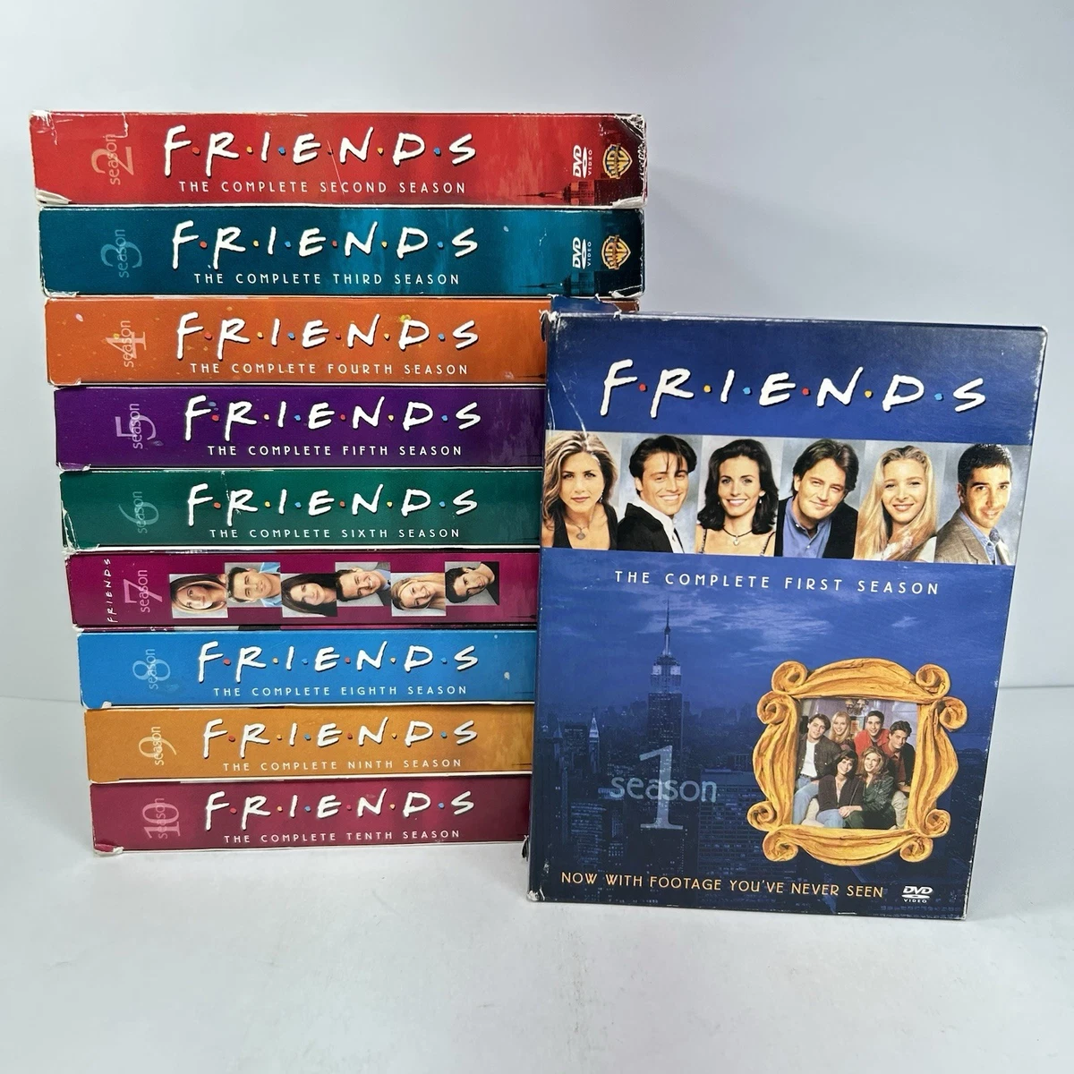 Friends Complete Series for sale | eBay