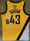 JSA COA Pascal Siakam Signed Autographed Indiana Pacers NBA Finals Jersey Large