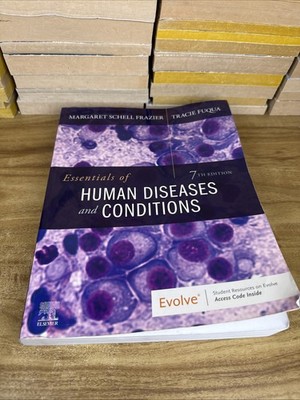 Essentials of Human Diseases and Conditions - Paperback - GOOD