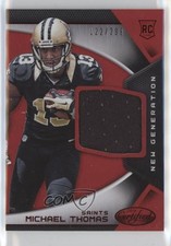 2016 Certified New Generation Jerseys Mirror Red 122/299 Michael Thomas #13 0pm
