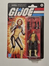 GI Joe Scarlett Retro Collection ARAH 1  8 3.75  Walmart Exclusive