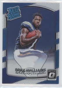 2017 Donruss Optic Rated Rookie Mike Williams #174 Rookie RC