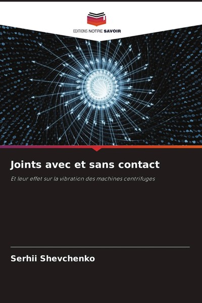 Joints Avec Et Sans Contact Serhii Shevchenko Taschenbuch FranzöSisch 2024-image