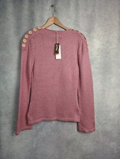 timberland jumper small, New W Tags Pink Fitted 100% Cotton
