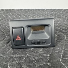 1998-2000 Honda Accord Dash Mounted Digital Clock Hazard Switch Oem 3970a-a000