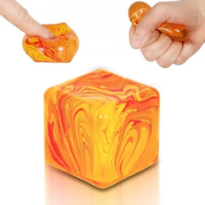 Nee Stress Cube Ball Doh Nice Cube Stress Ball Fidget Toy Brand New In Box - USA