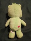 PLUSH GREEN GOOD LUCK SHAMROCK CLOVER IRISH CARE BEAR BABY BOY GIRL 2002 TOY — photo 2