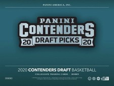 2020-21 panini contenders draft picks basketball hobby 12 box case