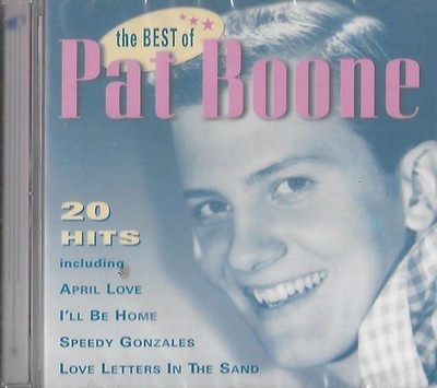 The Best Of Pat Boone / Pat Boone (CD) (NEW)