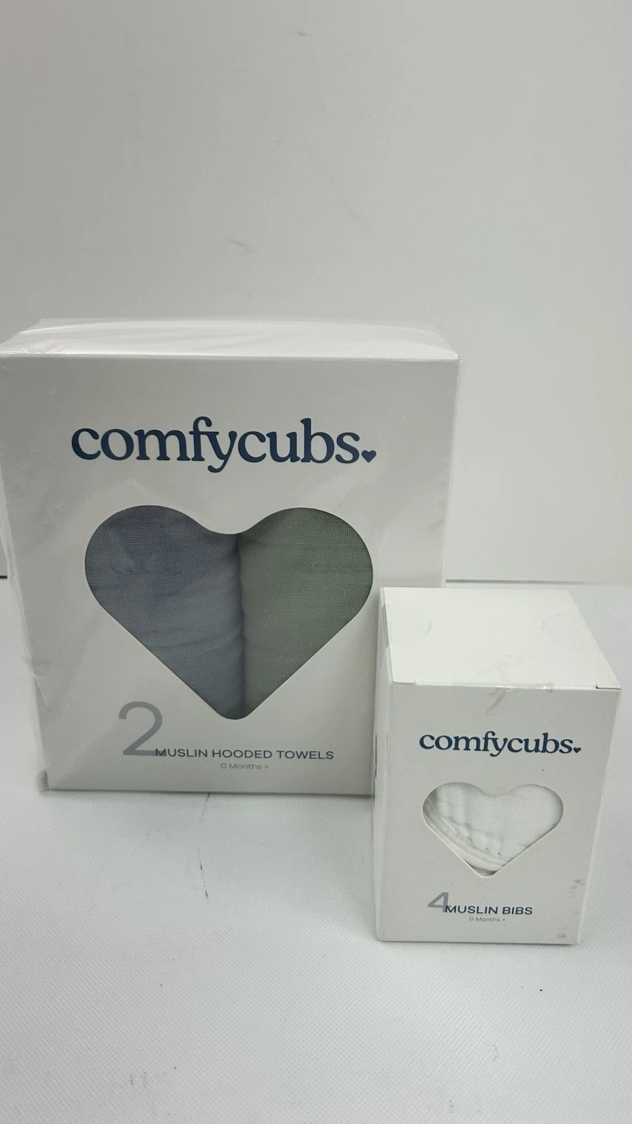 Comfy Cubs Muslin Towel And Bib Bundle
Opens in a new window or tab
