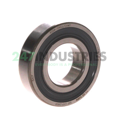 6206-2RS2/C4WT SKF 30 x 62 x 16 mm DEEP GR. BALL SINGLE ROW