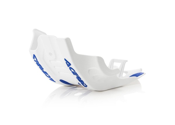 Acerbis WeißE Blaue Schutzplatte Unterfahrschutz FüR Husqvarna FX 450 2020-2022-image
