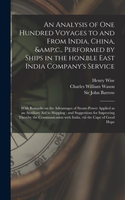 Wise - An Analysis of One Hundred Voyages to and From India China a - X555z