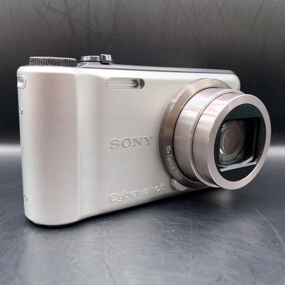 [Japanese Only] Sony CyberShot DSC-H55 Silver Digital Camera Excellent From Japa - Image 4 of 4