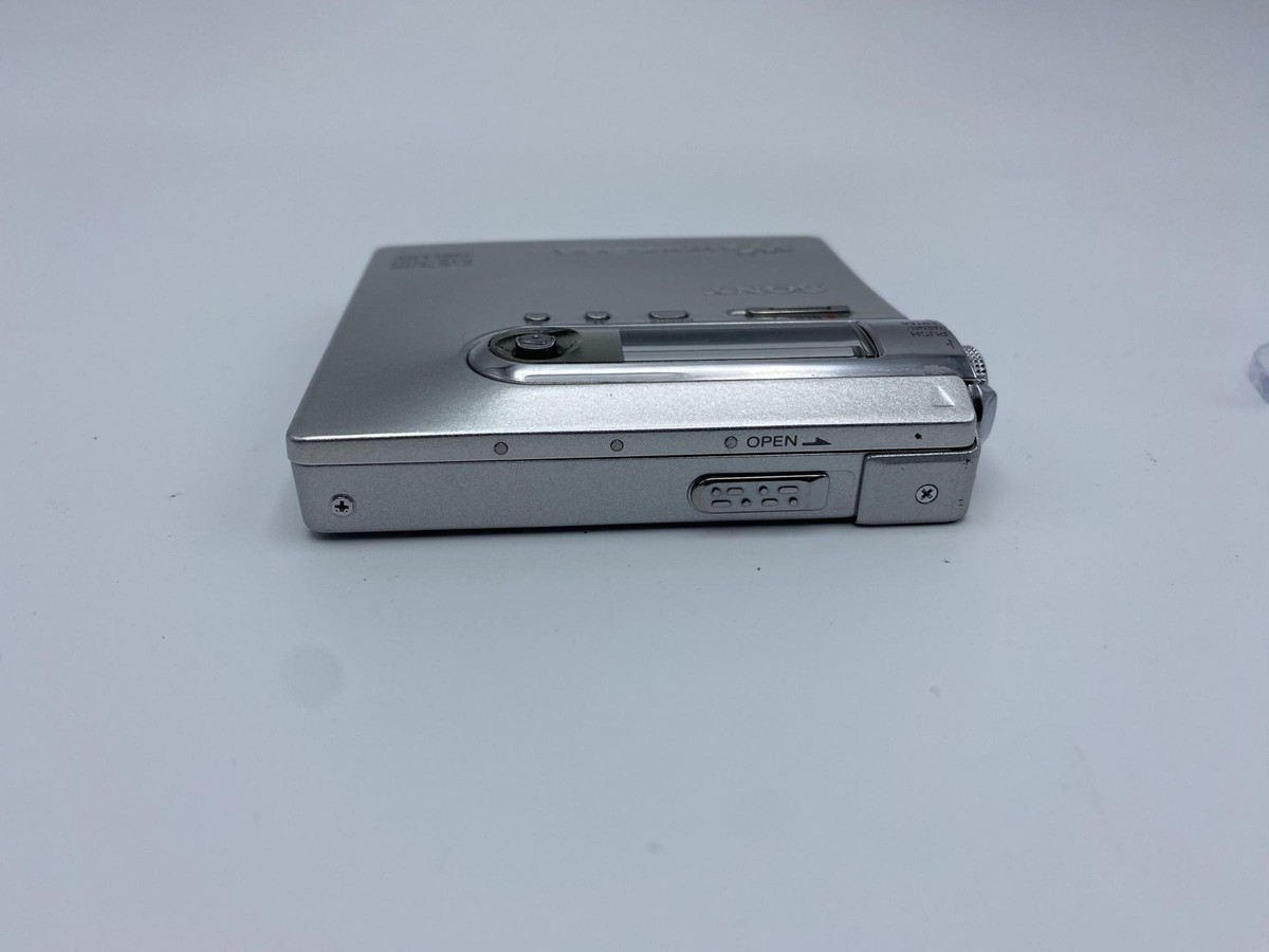 Sony Portable Minidisc MD Recorder (MZ-N10) | eBay
