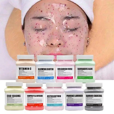 Jelly Mask for Facial Professional Rose Smooth Face Mask Skin Care, Hydrated Nou