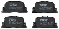 Bremsbelagsatz Scheibenbremse Hinterachse FüR Toyota Camry Prius Liftback