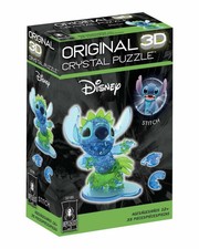 Disney -Stitch Hula Original 3D Crystal Puzzl...