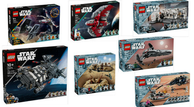 LEGO  Star Wars   40755, 75393, 75383, 75396, 75362, 75374, 75387   Neu & OVP  