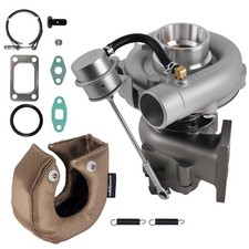 Billet GEN2 Turbo T3 Manifold for BMW M50 M52 525i 325i 528i 328i + Cover Wrap