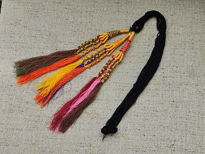 Hair Pranda Multi Color Handmade Hair Braider Prandi Cultural Hair Accessory