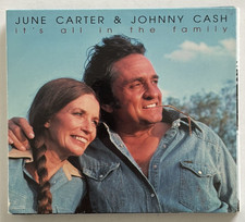 JUNE CARTER & JOHNNY CASH It's All In The Family BEAR FAMILY Import CD