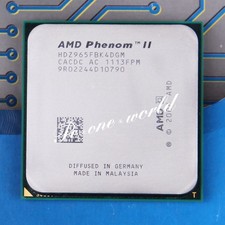 100% OK HDZ965FBK4DGM AMD Phenom II X4 965 3.4 GHz Quad-Core Processor CPU