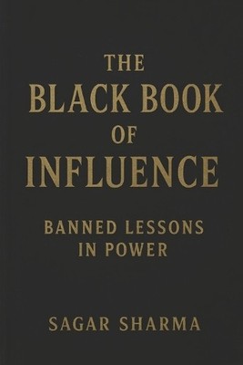 Sagar Sharma The Black Book of Influence (Paperback)