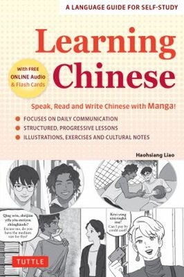 Learning Chinese : Speak, Read and Write Chinese with Manga! Free