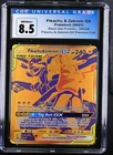 Pokémon Pikachu & Zekrom GX 2021 Black Star Promos SM248 CGC 8.5
