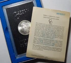 1884-CC GSA MORGAN DOLLAR - BOX & COA