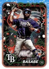 2024 Topps Holiday #H118 Osleivis Basabe
