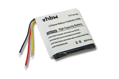 Akku für SanDisk Sansa Fuze 4GB Fuze 8GB MP3 550mAh