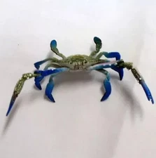 Capsule Toy Taiwanese Blue Crab Capsule Q Museum Japanese Crustacean Collection