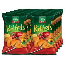 (13,54 /1kg) Funny Frisch Riffels Chili Papri...