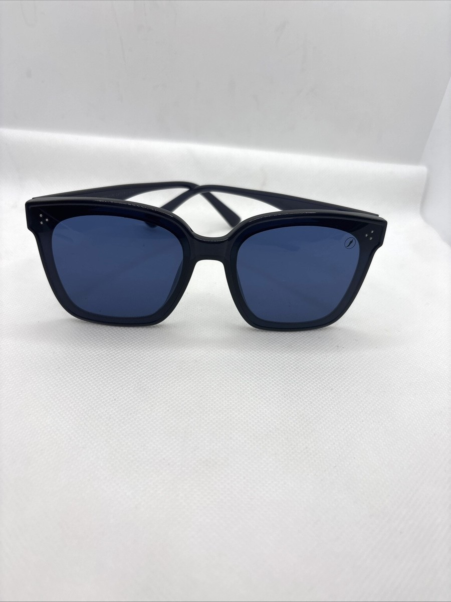 ディフューザー Chilli Beans OC CL 3445 Black Frames Blue Lens Classic Sunglasses