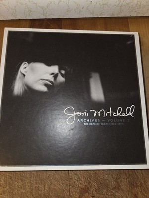Joni Mitchell  - Archives  Vol. 2: The Reprise Years (1968-71) 4 CD (No Disc 3)