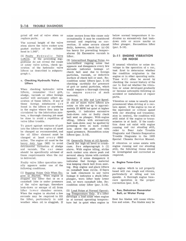 1965 Buick Skylark Gran Sport Shop Manual 65 GS Serviço de Reparo Livro Suplemento - Imagem 2 de 4