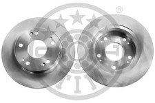 2x Bremsscheibe Hinterachse voll BS-8418C OPTIMAL für HONDA CIVIC VIII Hatchback