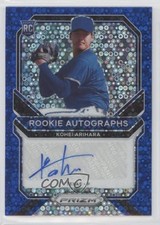 2021 Panini Prizm Rookie Blue Donut Circle 8/49 Kohei Arihara #RA-KO Auto 8d2