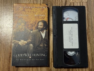 Good Will Hunting VHS - Academy Screener - For Your Consideration FYC Oscar
