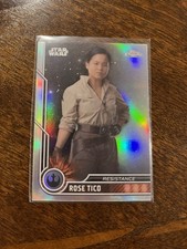2023 Topps Chrome Star Wars Rose Tico Refractor 76